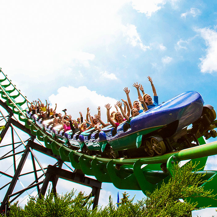 photo of rollercoaster