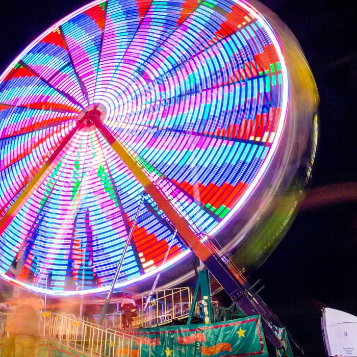 photo of ferris wheel